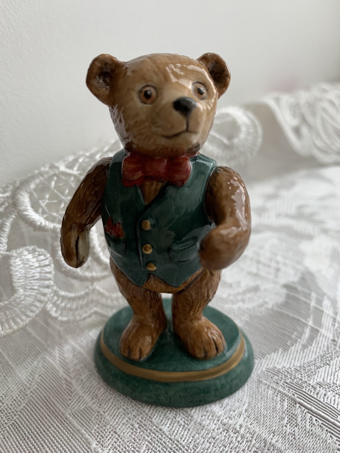 Винтаж: Halcyon Days. Коллекционные мишки 1994 и 1995 год купить в ...