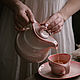 Teapot 1200 ml series Dawn over Bergen, Teapots & Kettles, Kirov,  Фото №1