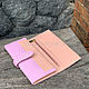 Python purse in soft pink color. Wallets. exotiqpython. My Livemaster. Фото №4