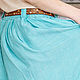 Юбка двусторонняя льняная. Юбки. GMouse_clothes. Ярмарка Мастеров.  Фото №4