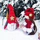 Новогодний декор. Статуэтки. Анастасия. Ярмарка Мастеров.  Фото №4