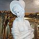 Винтаж: Capodimonte.Bruno Merli.Девушка.Статуэтка.Италия. Статуэтки винтажные. Антик.Декор.Винтаж. Интернет-магазин Ярмарка Мастеров.  Фото №2