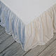 Colcha de lino. 100% lino. Ablando. Eco, Valances and skirts for the bed, Minsk,  Фото №1