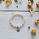 A bracelet made of beads: Love talisman ' Love and tenderness», Bead bracelet, Izhevsk,  Фото №1