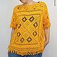 Заказать Трендовая футболка крючком Muy buen amarillo. Talking look. Ярмарка Мастеров. . Футболки Фото №3