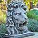Order Lion's Head Concrete Antique stone shabby chic. Decor concrete Azov Garden. Livemaster. . Garden figures Фото №3