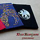 Order Обложка для паспорта "Dragon Silver". Art Stitch by Juli Milokumova. Livemaster. . Passport cover Фото №3