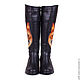 Womens boots 'Fox'. High Boots. Pelle Volare. My Livemaster. Фото №6