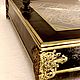 Заказать Подарочный короб для часов. Винтажное время. Ярмарка Мастеров. . Коробки Фото №3
