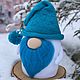 Интерьерная игрушка#гном. Игрушки. Оригинальные подарки. Интернет-магазин Ярмарка Мастеров.  Фото №2