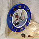 Order READY-MADE wall clock in the children's room 'Mayak'. Zuli. Livemaster. . Watch Фото №3