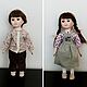 Заказать Кукла Porcelain doll. Софья ☂. Ярмарка Мастеров. . Интерьерная кукла Фото №3