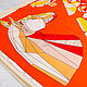 Большой кашемировый платок  из ткани HERMES, Платки, Москва,  Фото №1