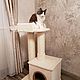A small house for cats. Custom made to size, Scratching Post, Ekaterinburg,  Фото №1