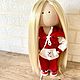 Кукла игровая с гардеробом. Куклы и пупсы. ScrapMagic-Shop. Ярмарка Мастеров.  Фото №4