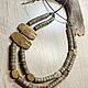 Gobi necklace with agate and jasper. Necklace. Supershtuchki. My Livemaster. Фото №4
