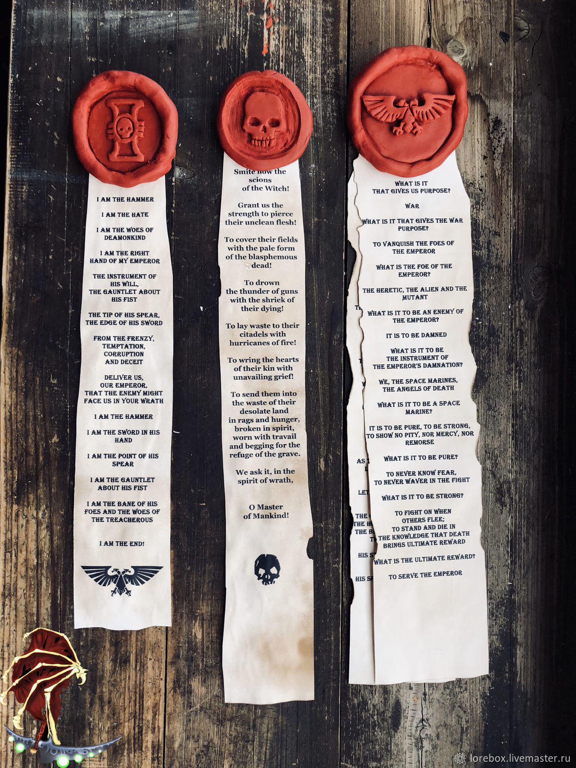 Warhammer печати