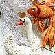 Заказать Набор елочных игрушек Сказки Пушкина. Светлана Никитина. Ярмарка Мастеров. . Елочные игрушки Фото №3