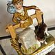 Винтаж: Статуэтка 19 век Dick Whittington and His Cat. Статуэтки винтажные. сКЛАДъ 2. Интернет-магазин Ярмарка Мастеров.  Фото №2