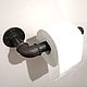 Industrial style toilet paper holder, Loft style. Holders. dekor-tseh. My Livemaster. Фото №4