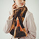 Real Fur Neck Scarf, Scarves, Moscow,  Фото №1