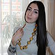 Бусы "Пуговичные". Колье. Sova Тамара Красовская. Ярмарка Мастеров.  Фото №5