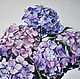 Oil painting of Hydrangea in a vase 61h61 cm. Pictures. Ivlieva Irina Art. Online shopping on My Livemaster.  Фото №2