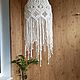 Заказать Абажур макраме. Оксана Макраме узелочки (macrame-uzelochki). Ярмарка Мастеров. . Абажуры и плафоны Фото №3