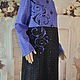 Order Knitted coat,demi-season, ,50-52r, ,54-56r. alena11-75. Livemaster. . Coats Фото №3