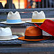Летние соломенные шляпы Федора из эквадорской соломы, Шляпы, Москва,  Фото №1