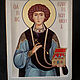 Icon 'Saint Panteleimon the healer', Icons, Simferopol,  Фото №1