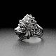 Кольцо Медведь Вождь. Кольца. AlexFox Jewelry. Ярмарка Мастеров.  Фото №4