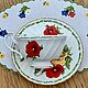 Чайная пара от мануфактуры Royal Kendal. Англия. Чайные пары. Vintage_shop. Интернет-магазин Ярмарка Мастеров.  Фото №2