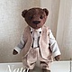 Свадебные мишки тедди. Мягкие игрушки. Teddy & things. Ярмарка Мастеров.  Фото №6