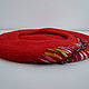 Copy of Takes embroidery FEATHER of the FIREBIRD. Berets. Juliya Laborera. My Livemaster. Фото №4