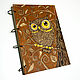 Copy of Sketch pad A4 "Star Cats - 2" wood cover. Notebooks. EVAG. Online shopping on My Livemaster.  Фото №2