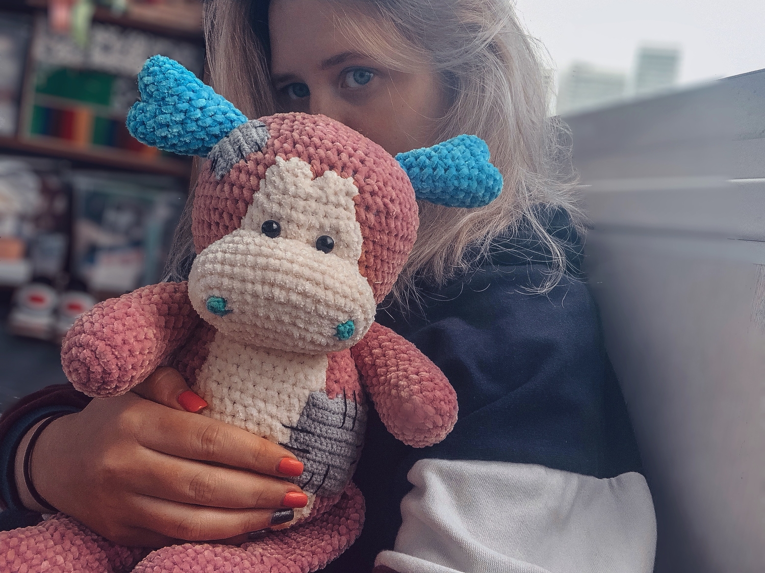 With Teddy Dragon ❤
