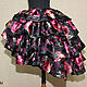 Lush chiffon skirt crinoline. Skirts. Gleamnight bespoke atelier. Online shopping on My Livemaster.  Фото №2