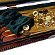 Copia Backgammon hecho a mano, hecho a mano 47x47 cm. Backgammon and checkers. Albert. Ярмарка Мастеров.  Фото №5