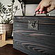 Order Wooden chest (for storing scrolls, books and documents). Gracilis (Workshop Elena Sugar). Livemaster. . Crates Фото №3