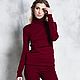 Шерстяная водолазка Wool Turtleneck Bordo, Водолазки, София,  Фото №1