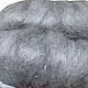 Козий пух, пух козы светло - серый, Волокна, Кисловодск,  Фото №1