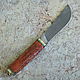 Knife 'Waco' tanto h12mf stab.karel.birch tree. Knives. Artesaos e Fortuna. Online shopping on My Livemaster.  Фото №2