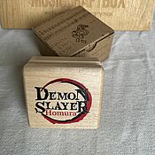 Подарки к праздникам handmade. Livemaster - original item Demon Slayer Music Box - Homura (Mugen Train). Handmade.