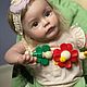 Кукла reborn Сью, Куклы Reborn, Владивосток,  Фото №1