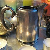 Винтаж: Банка для чая, серебрение (чайница, ёмкость для хранения)