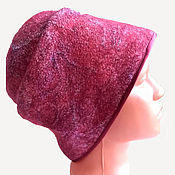 Аксессуары handmade. Livemaster - original item Merino double-sided hat. Handmade.