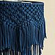 Заказать Абажур макраме. EL.MI macrame. Ярмарка Мастеров. . Абажуры и плафоны Фото №3