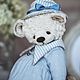 Мишка тедди, teddy bear. Мишки Тедди. Teddy bears by Olga handmade xelga_grakova. Интернет-магазин Ярмарка Мастеров.  Фото №2