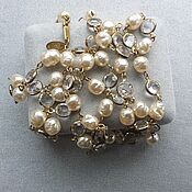 Винтаж handmade. Livemaster - original item Miriam Haskell Vintage Necklace. Handmade.